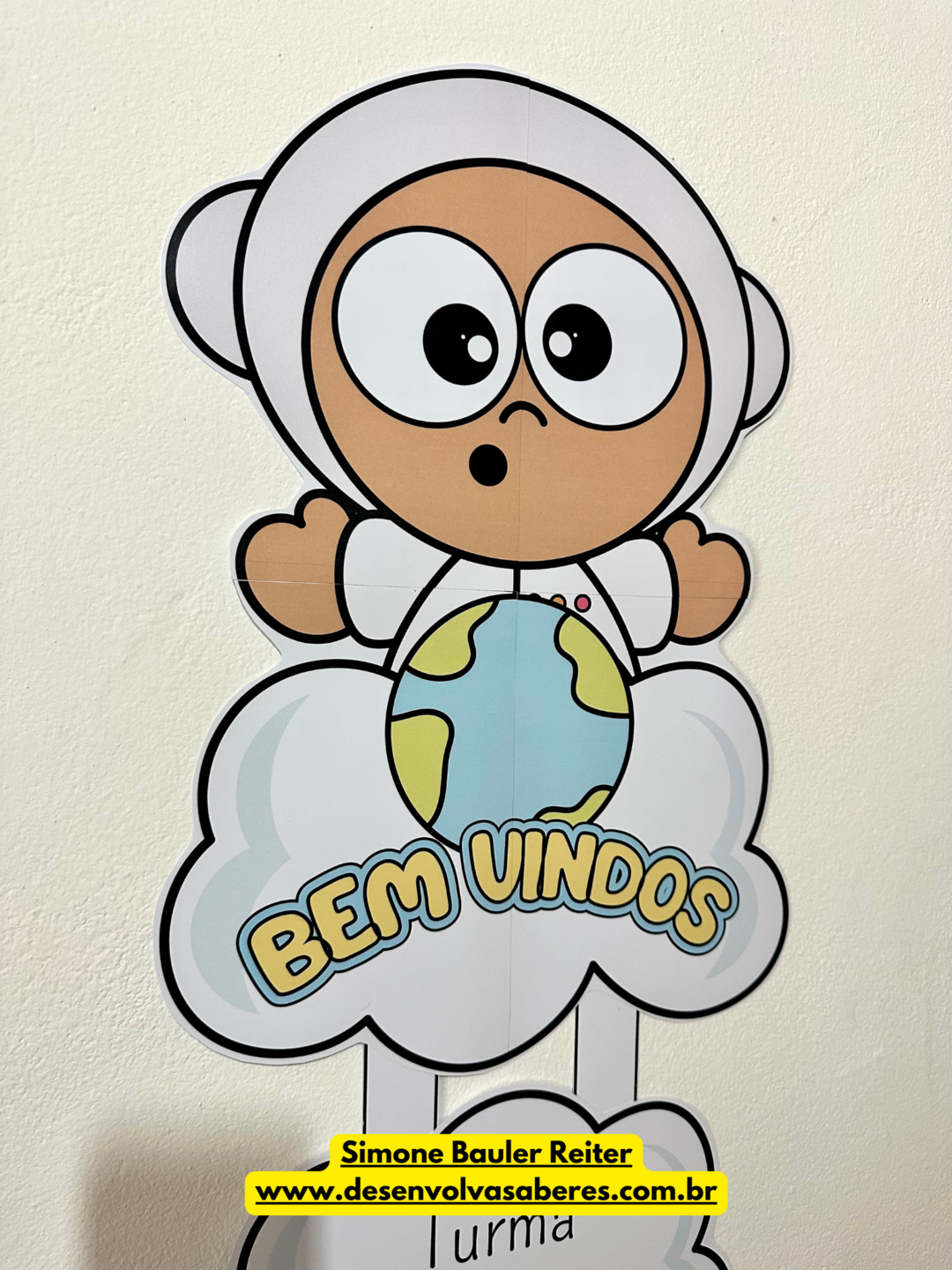 kit Decoração de Sala ASTRONAUTA - Image 2