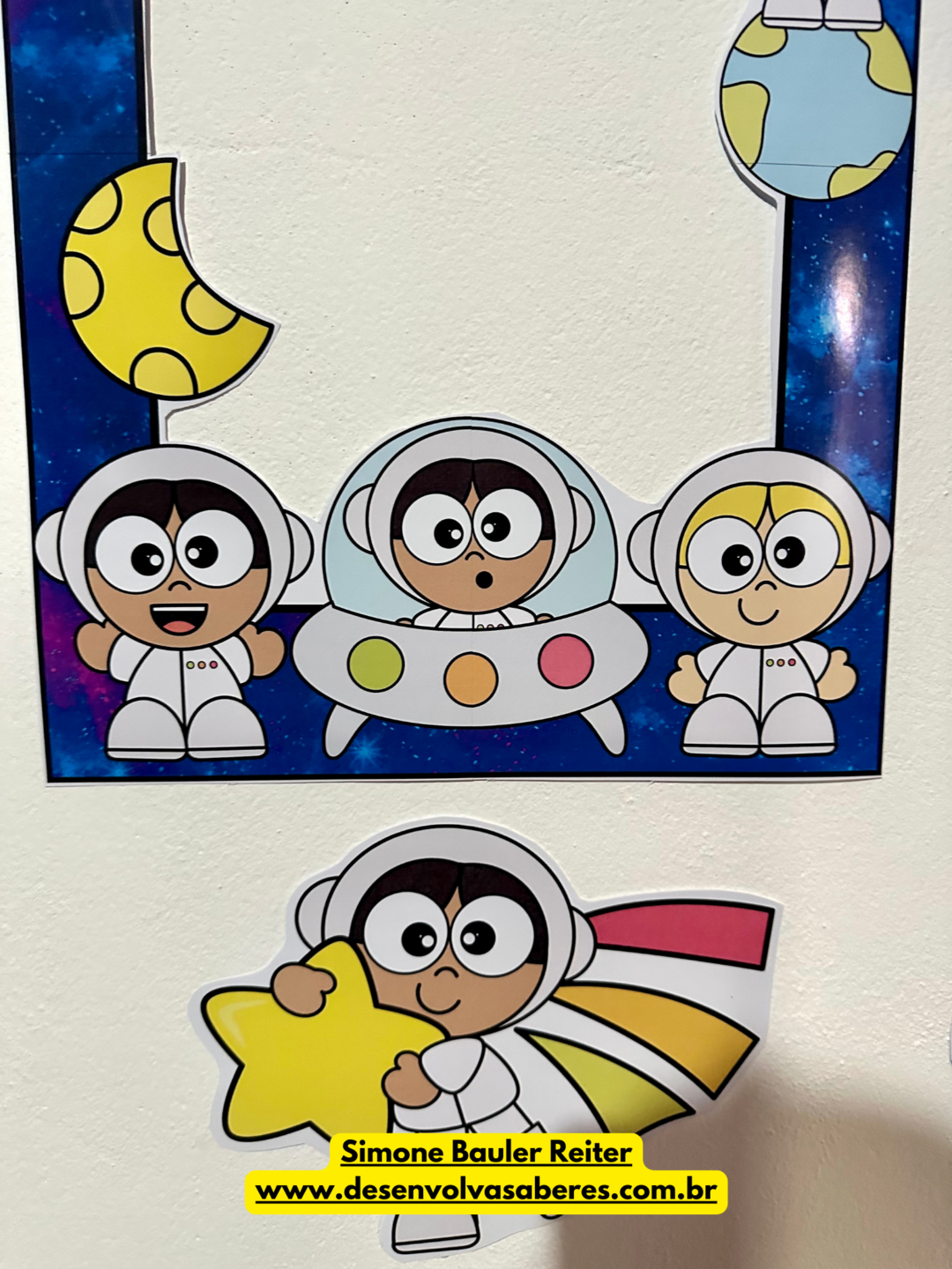 kit Decoração de Sala ASTRONAUTA - Image 12