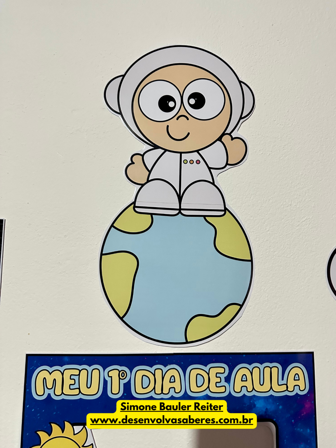 kit Decoração de Sala ASTRONAUTA - Image 13