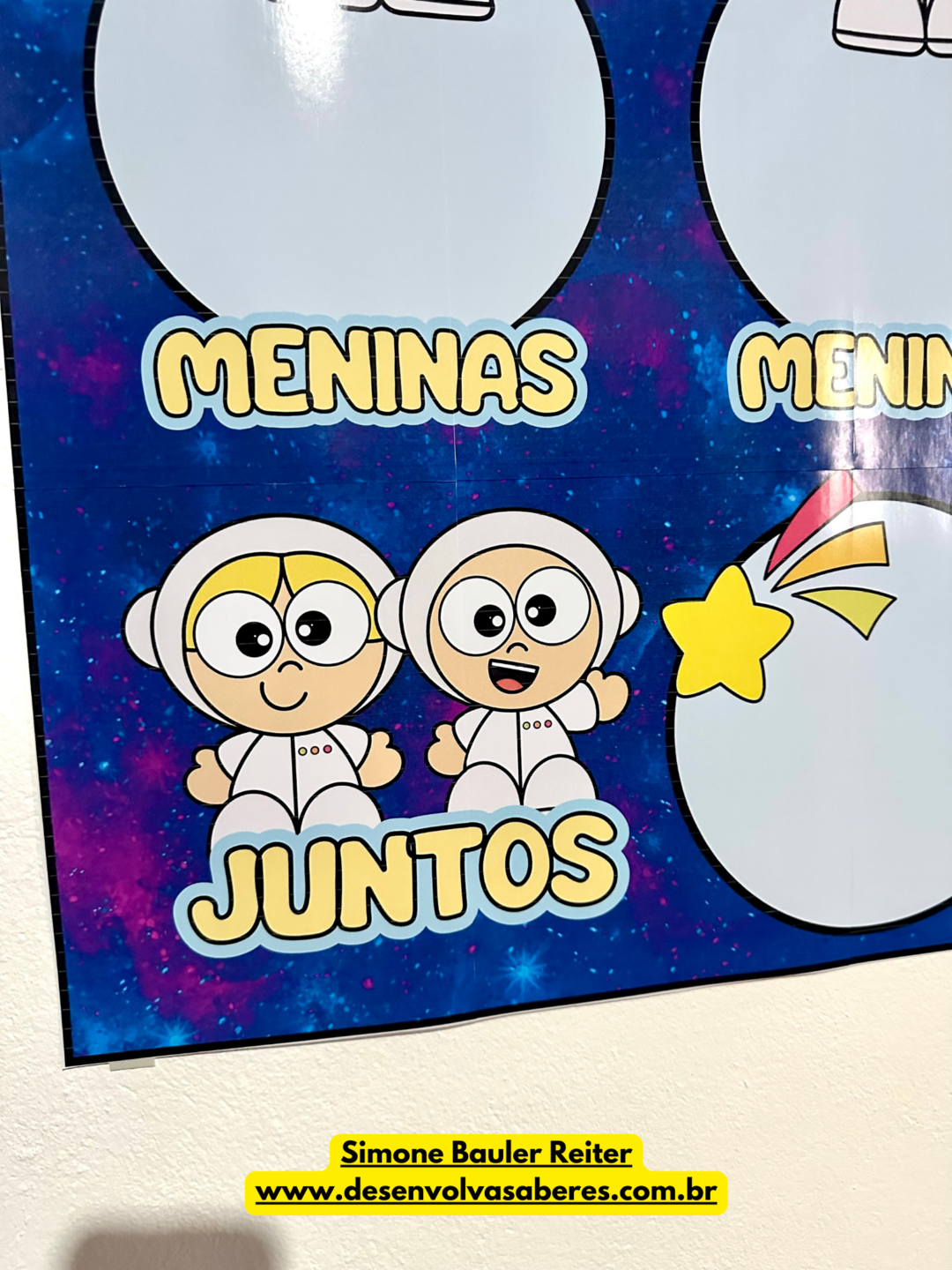 kit Decoração de Sala ASTRONAUTA - Image 14