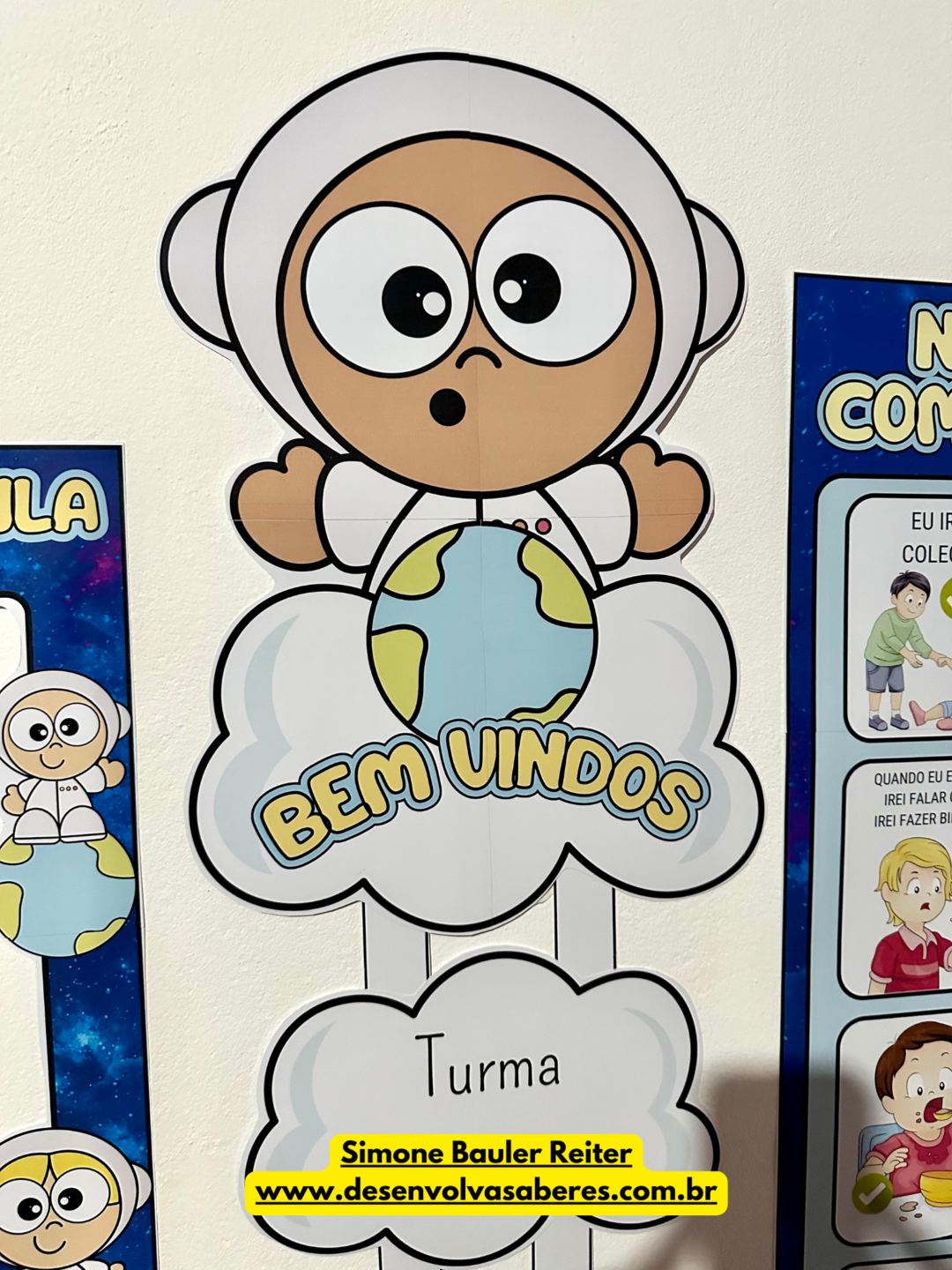 kit Decoração de Sala ASTRONAUTA - Image 15