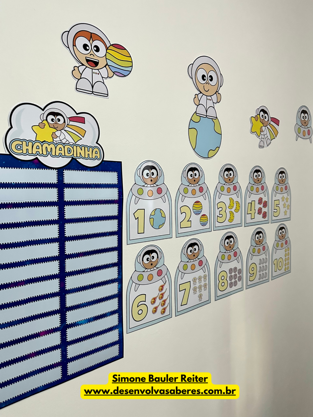 kit Decoração de Sala ASTRONAUTA - Image 16