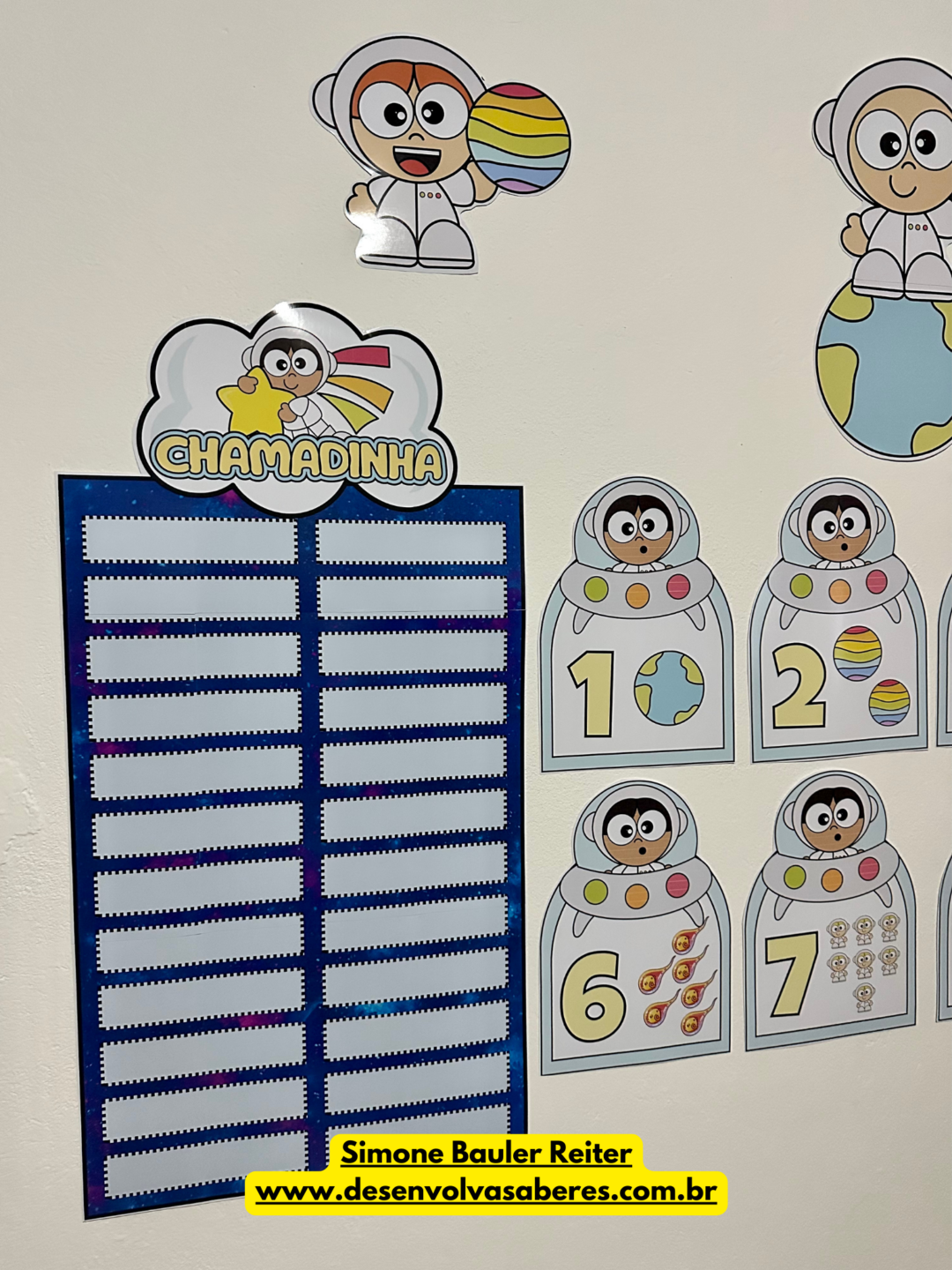 kit Decoração de Sala ASTRONAUTA - Image 17