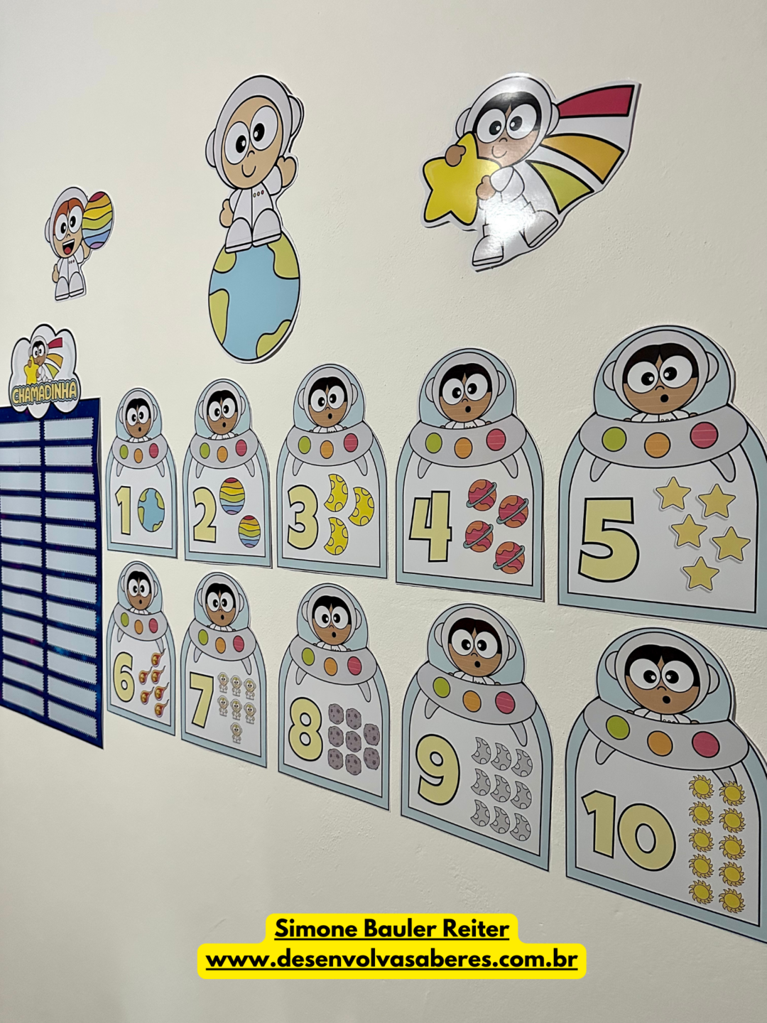 kit Decoração de Sala ASTRONAUTA - Image 18