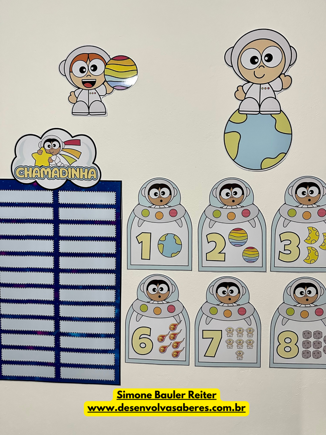 kit Decoração de Sala ASTRONAUTA - Image 19