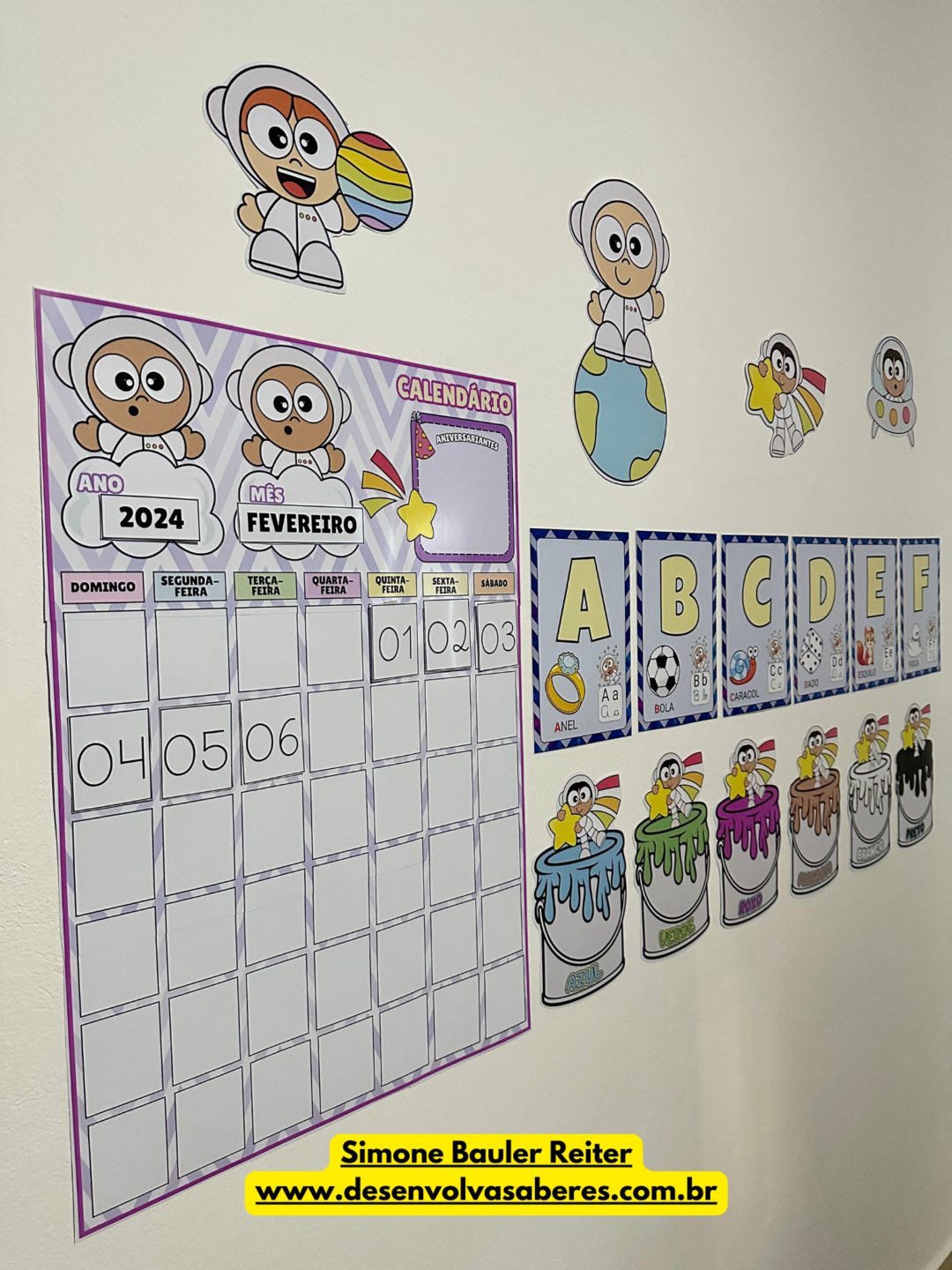 kit Decoração de Sala ASTRONAUTA - Image 20