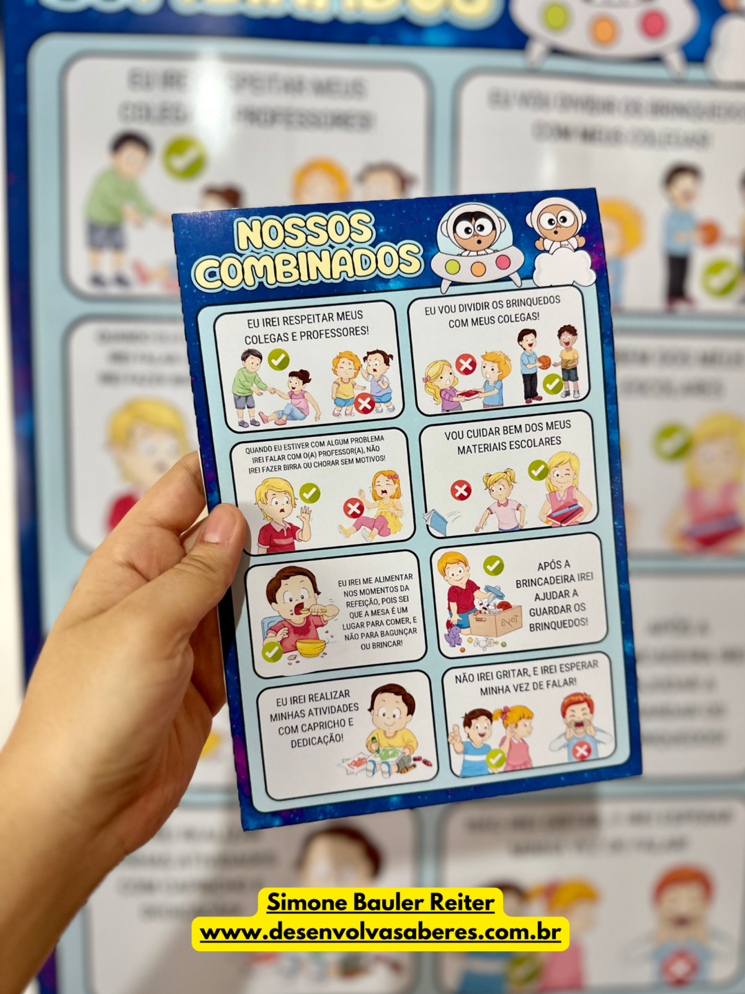kit Decoração de Sala ASTRONAUTA - Image 3