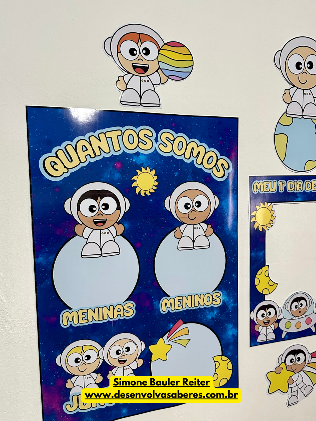 kit Decoração de Sala ASTRONAUTA - Image 8