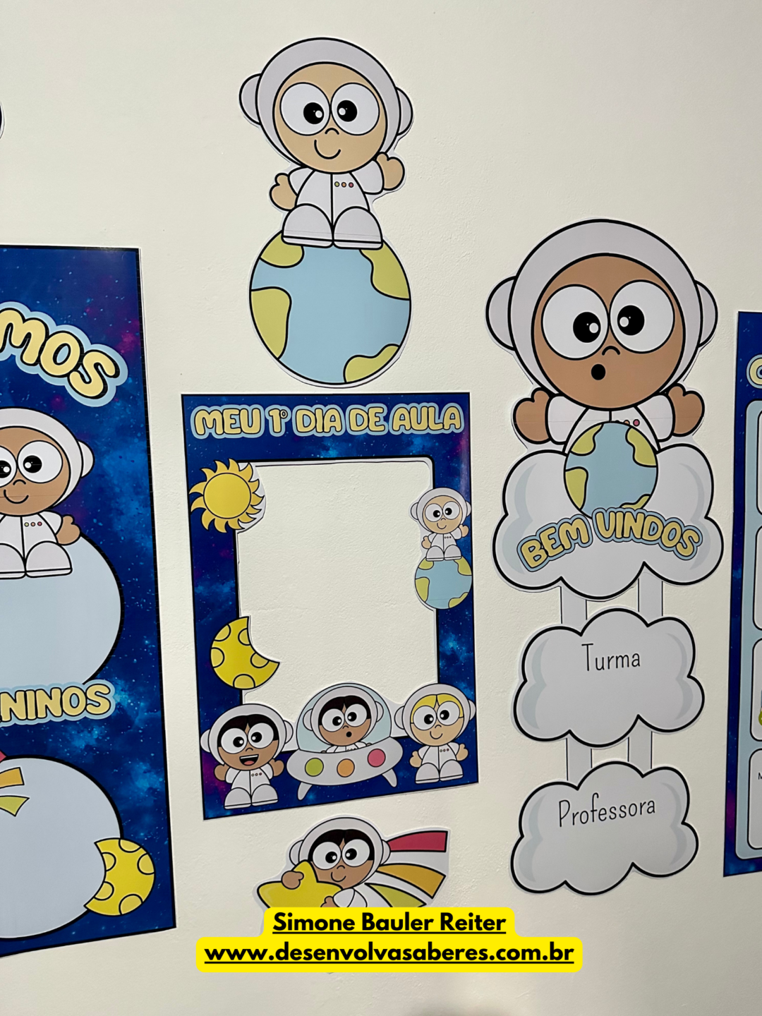 kit Decoração de Sala ASTRONAUTA - Image 10