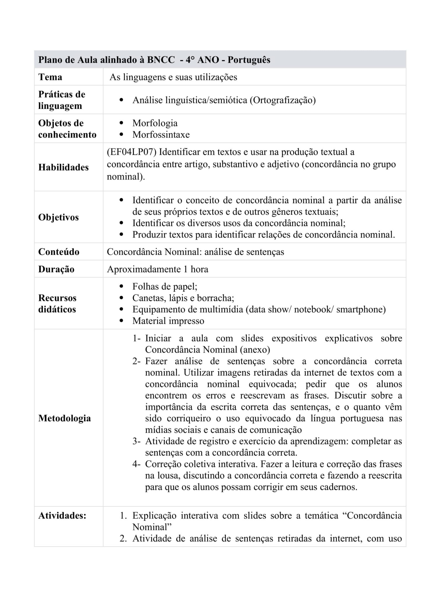 PLANOS DE AULA e ATIVIDADES alinhadas à BNCC para o EJA. – Desenvolva ...
