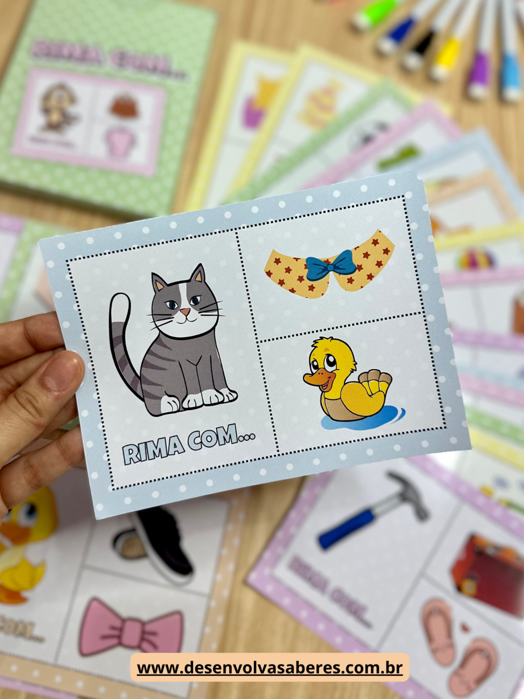 Apostilas com Atividades ALFABETIZAÇÃO + Consciência Fonológica + 2 BRINDES - Pré-escola, Anos Iniciais, Educação Especial e Dificuldades de Aprendizagem - Image 19