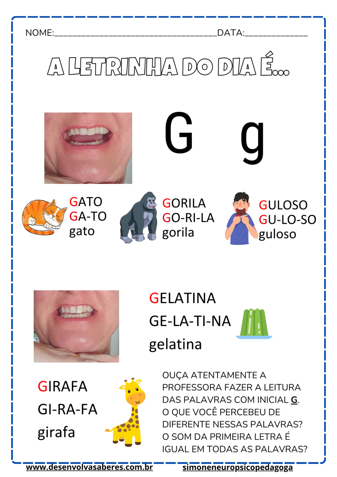 Apostilas com Atividades ALFABETIZAÇÃO + Consciência Fonológica + 2 BRINDES - Pré-escola, Anos Iniciais, Educação Especial e Dificuldades de Aprendizagem - Image 9