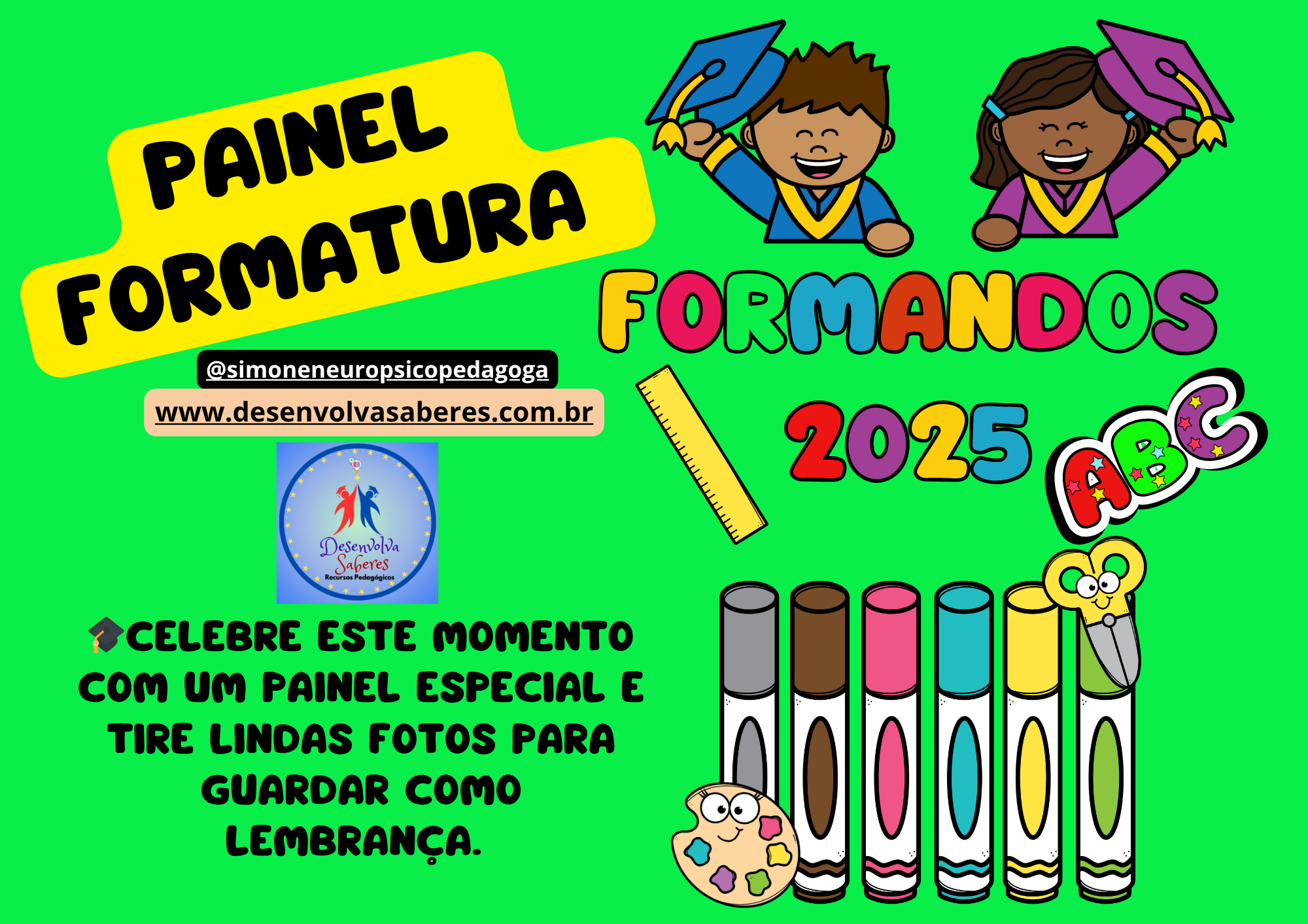 PAINEL FORMANDOS 2025
