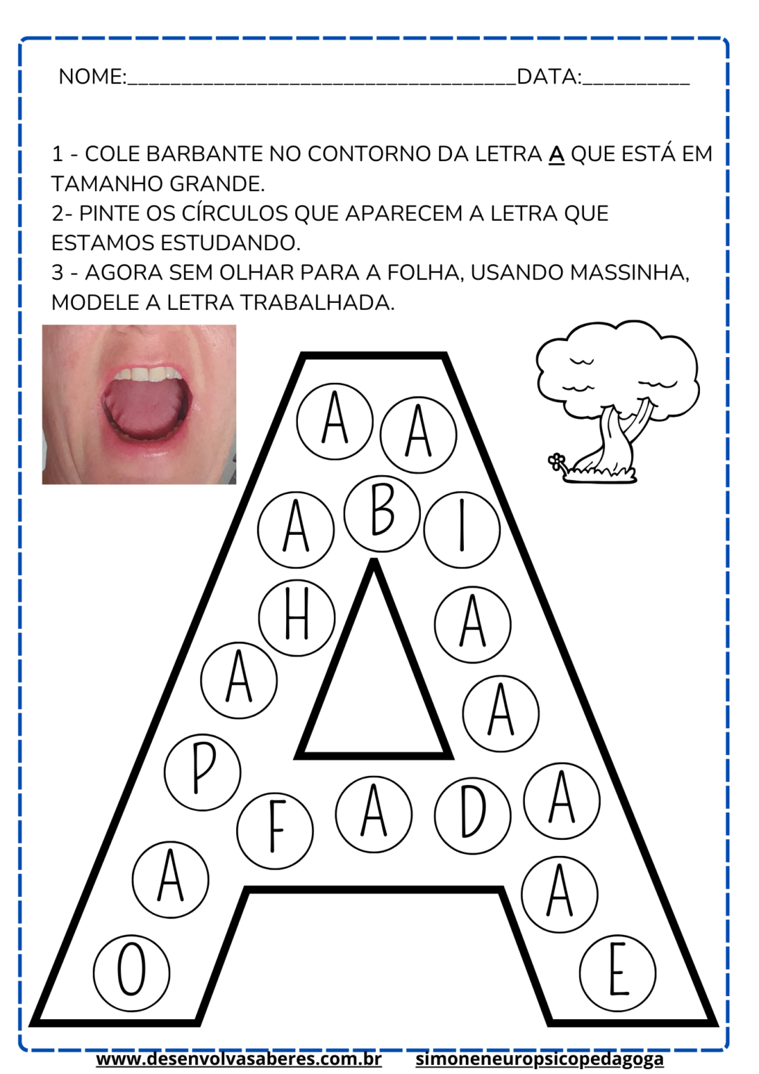 Trabalhe todas as letras do ALFABETO - 232 Páginas - ALFABETIZAÇÃO - Image 2