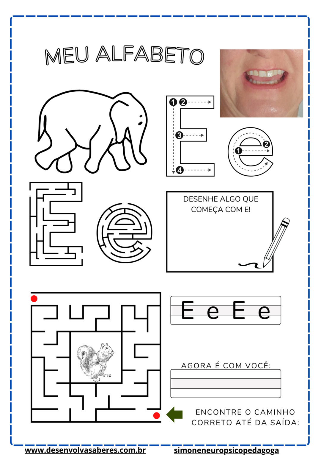 Trabalhe todas as letras do ALFABETO - 232 Páginas - ALFABETIZAÇÃO - Image 3