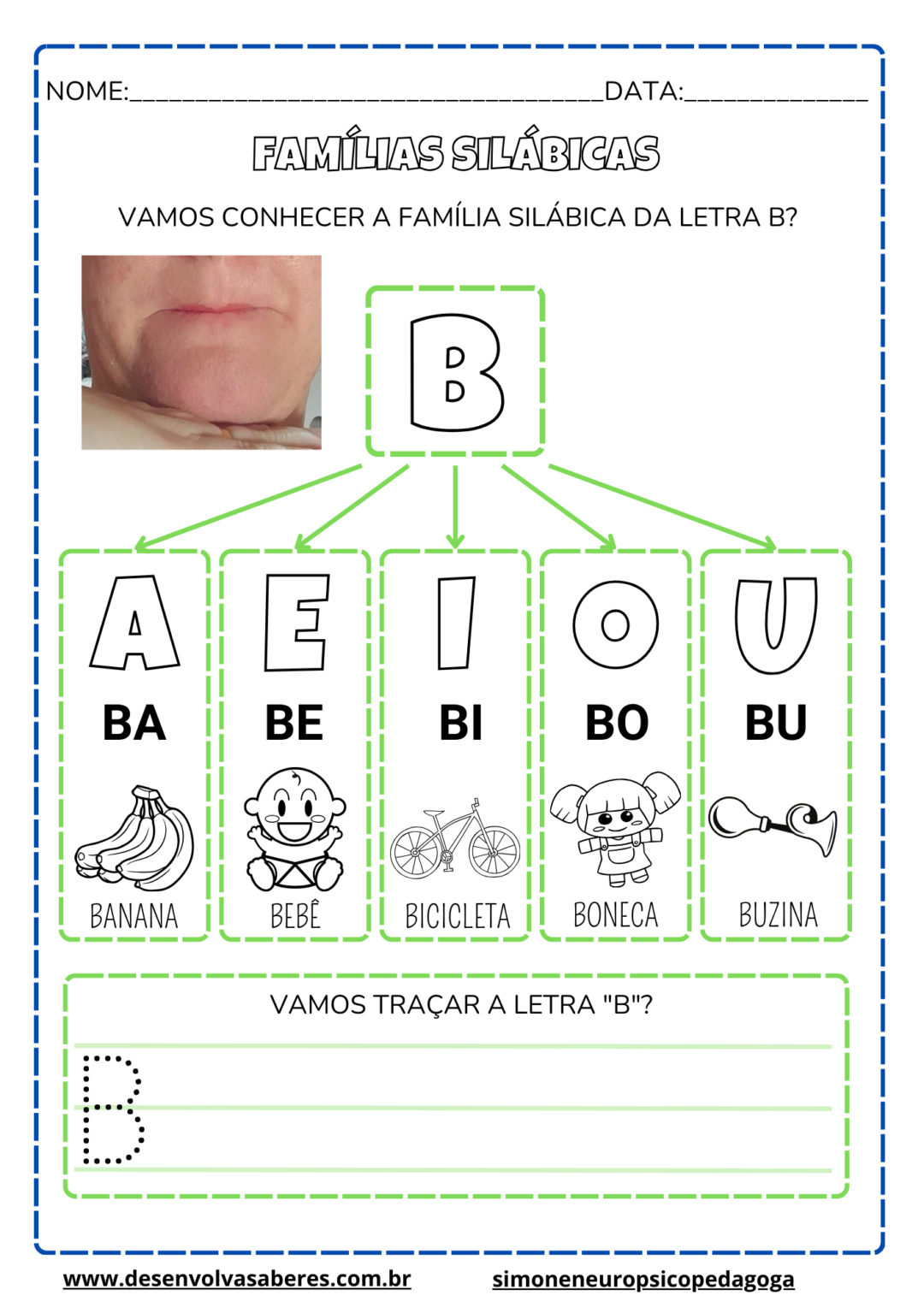 Trabalhe todas as letras do ALFABETO - 232 Páginas - ALFABETIZAÇÃO - Image 5