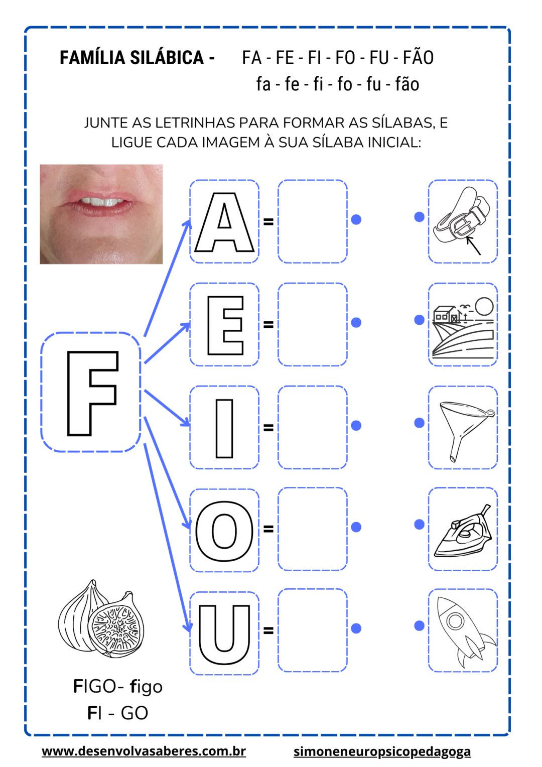 Trabalhe todas as letras do ALFABETO - 232 Páginas - ALFABETIZAÇÃO - Image 6