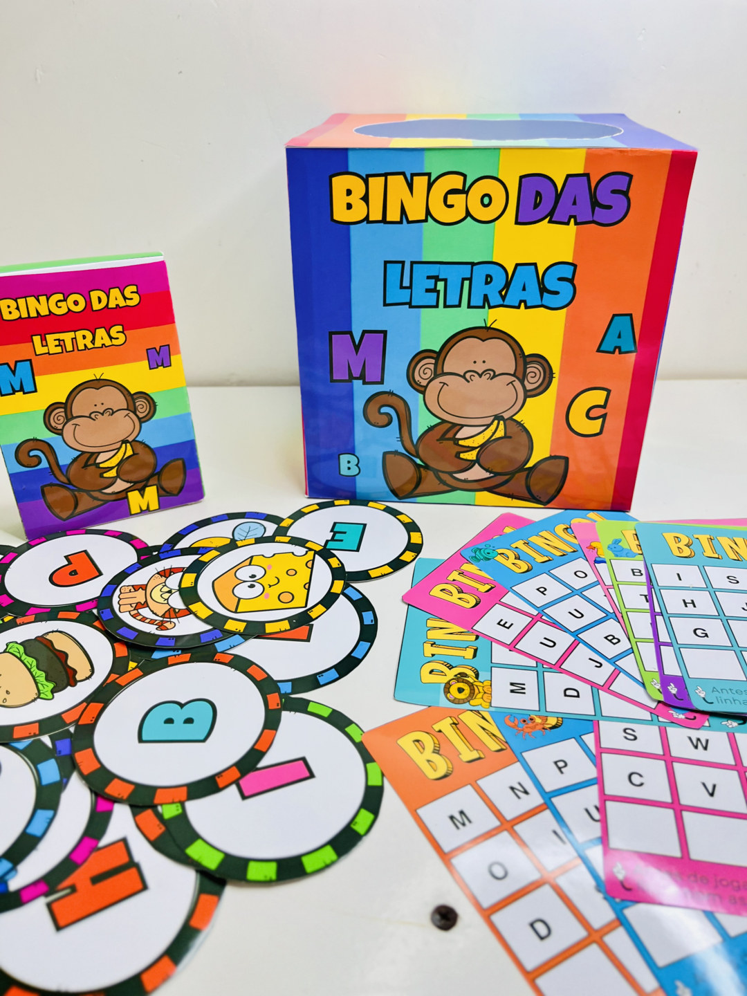Bingo das Letras – Alfabetização com Diversão e Aprendizado! 🔤 - Image 8