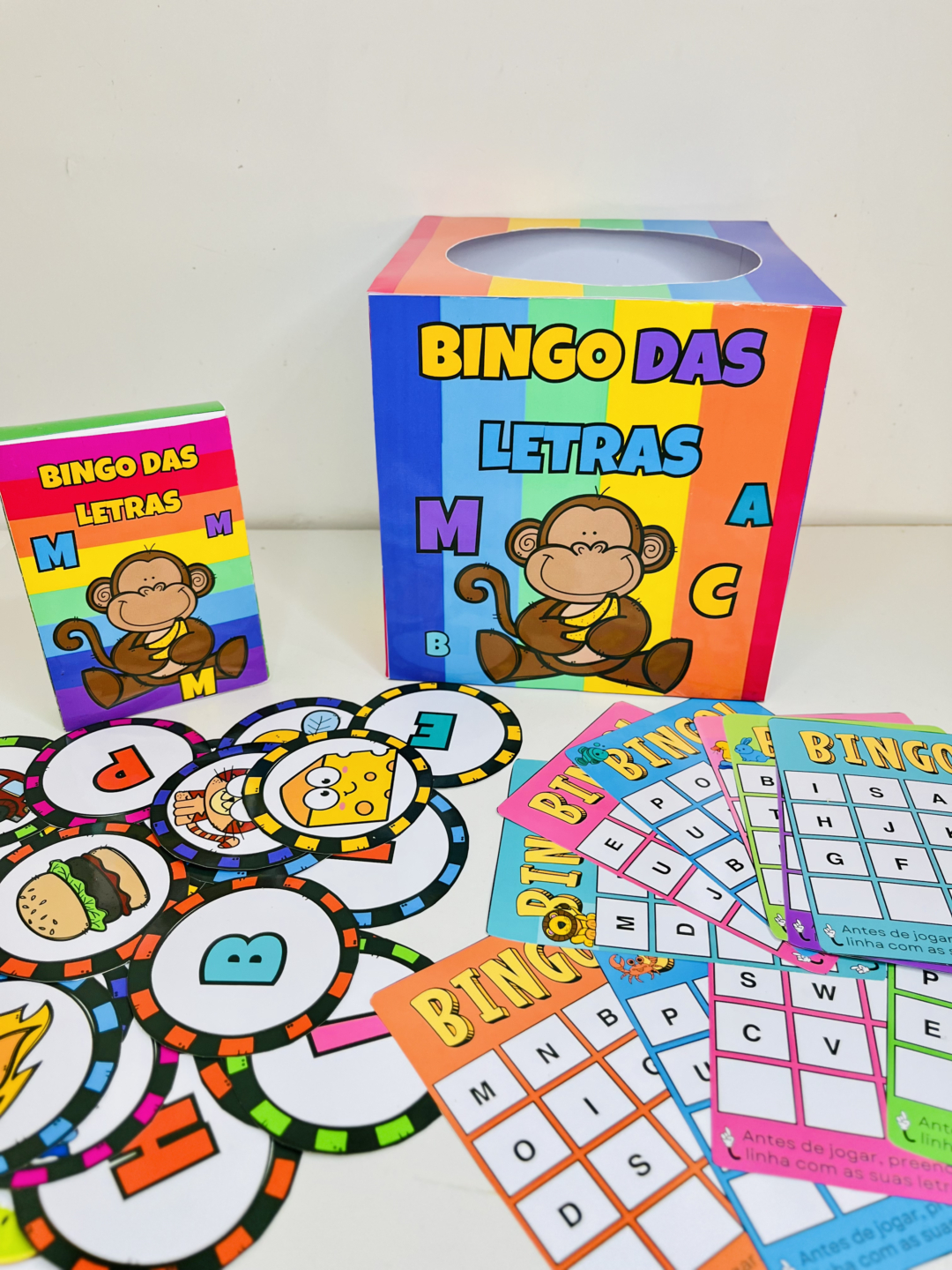 Bingo das Letras – Alfabetização com Diversão e Aprendizado! 🔤 - Image 2