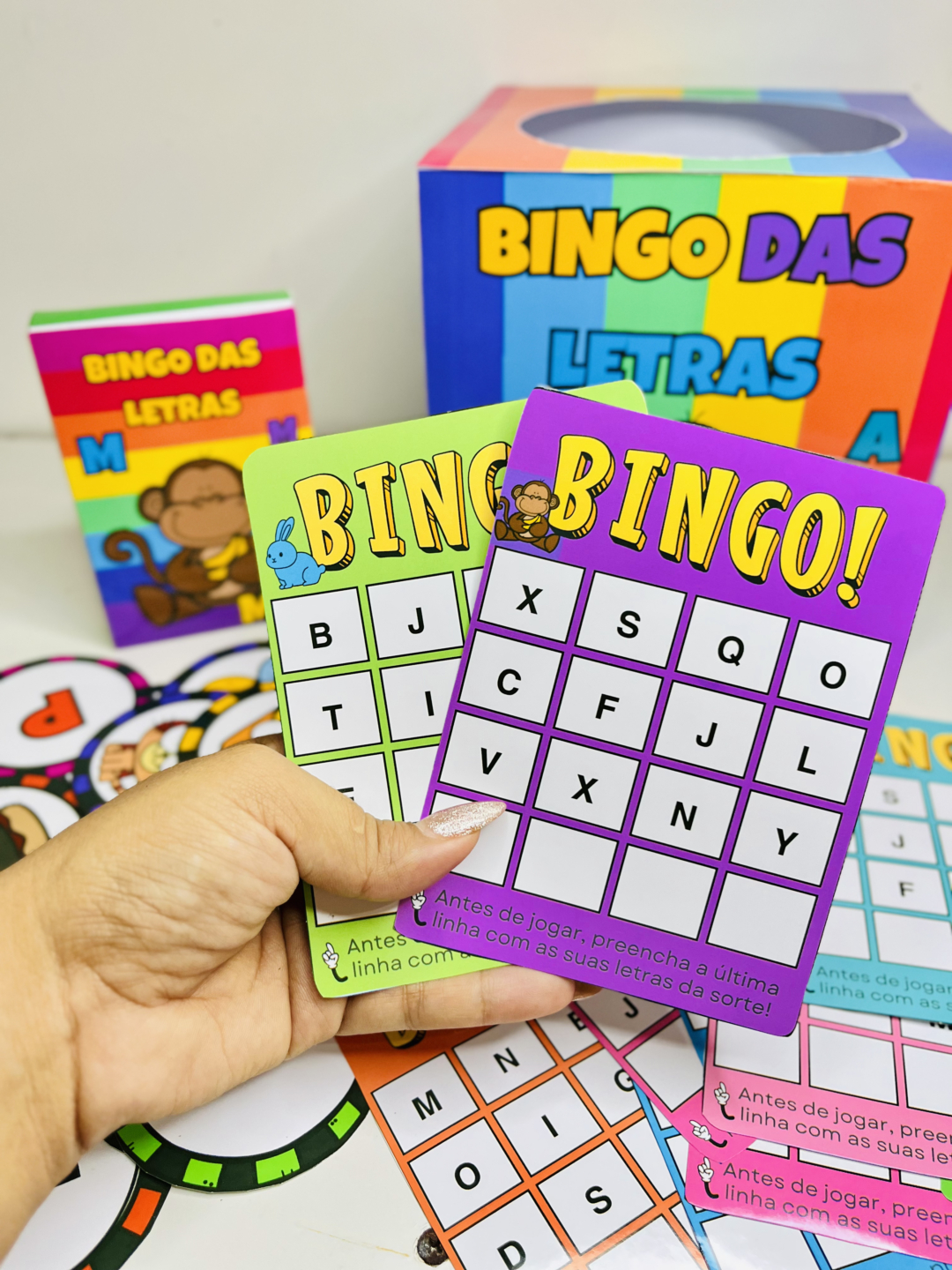 Bingo das Letras – Alfabetização com Diversão e Aprendizado! 🔤 - Image 5