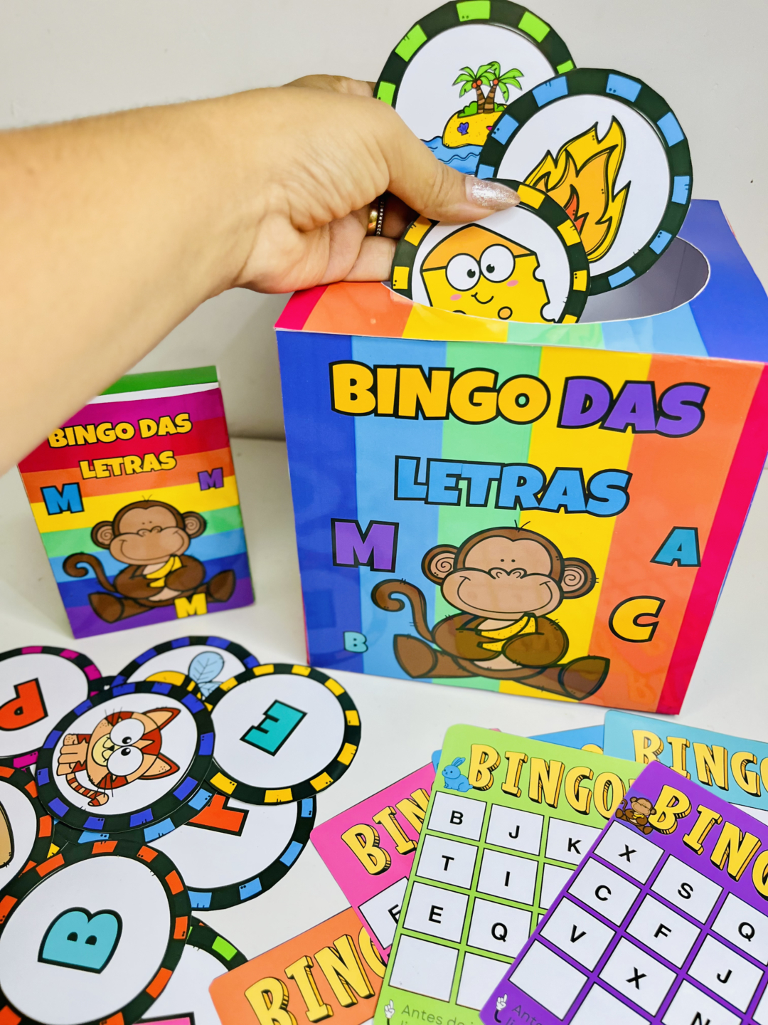 Bingo das Letras – Alfabetização com Diversão e Aprendizado! 🔤 - Image 6