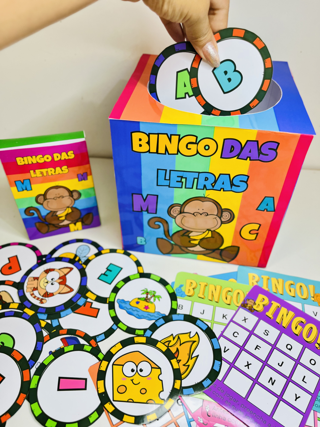 📚 MEGA COMBO ALFABETIZAÇÃO – 17 MATERIAIS LÚDICOS + 3 BÔNUS EXCLUSIVOS  - Image 8