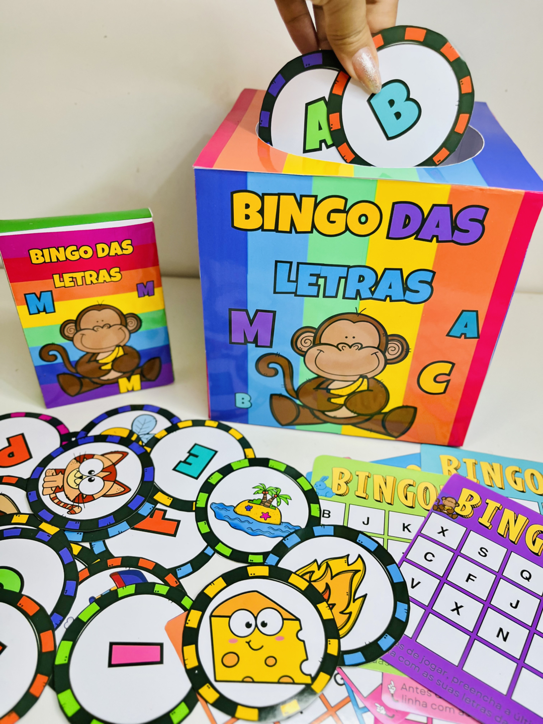 Bingo das Letras – Alfabetização com Diversão e Aprendizado! 🔤 - Image 7