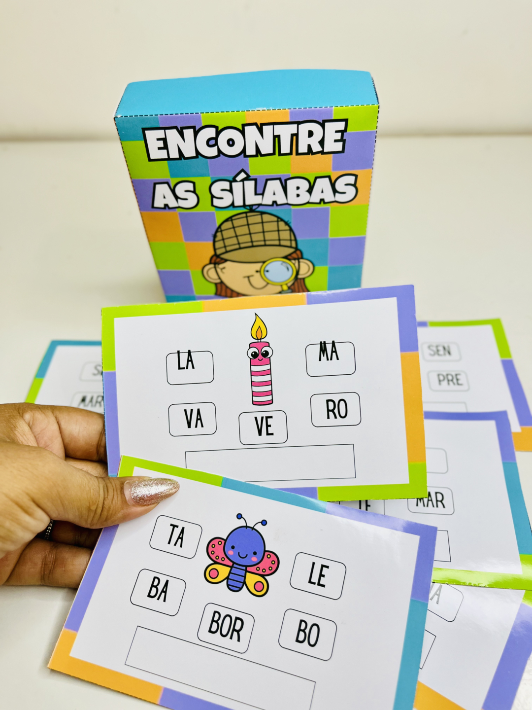 📚 MEGA COMBO ALFABETIZAÇÃO – 17 MATERIAIS LÚDICOS + 3 BÔNUS EXCLUSIVOS  - Image 10
