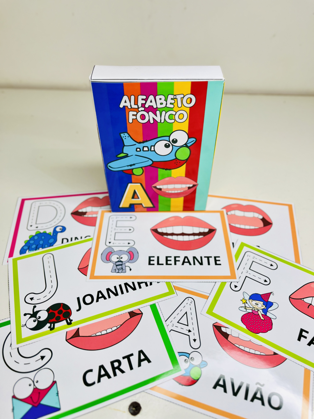 Alfabeto Fônico - Alfabetização - Consciência fonológica - Image 2