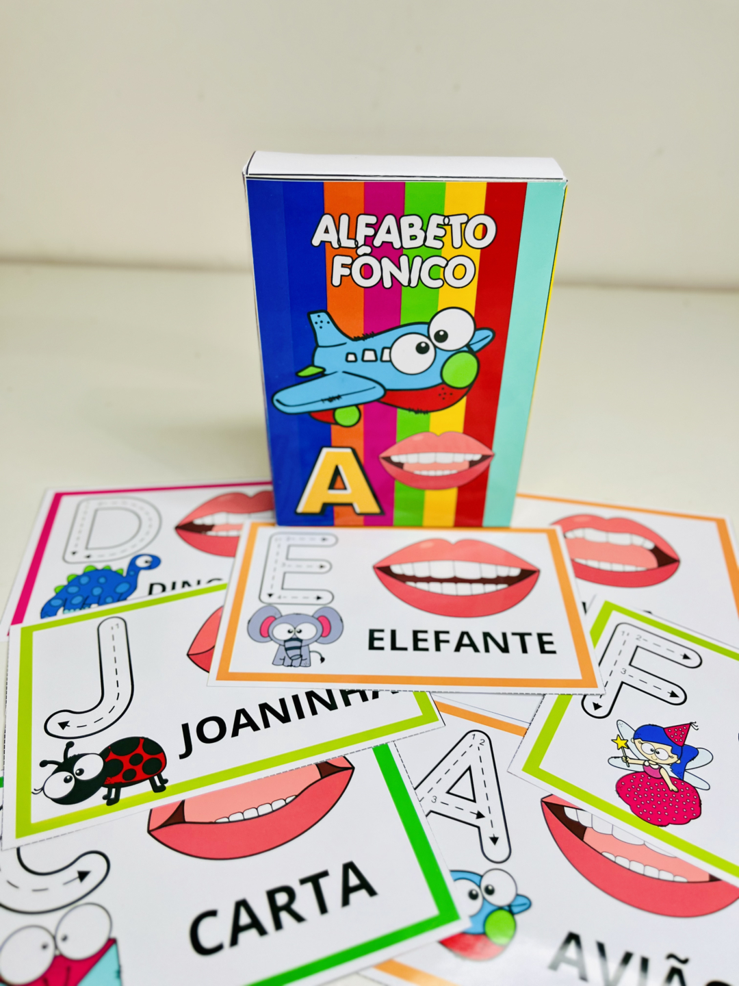 Alfabeto Fônico - Alfabetização - Consciência fonológica - Image 5