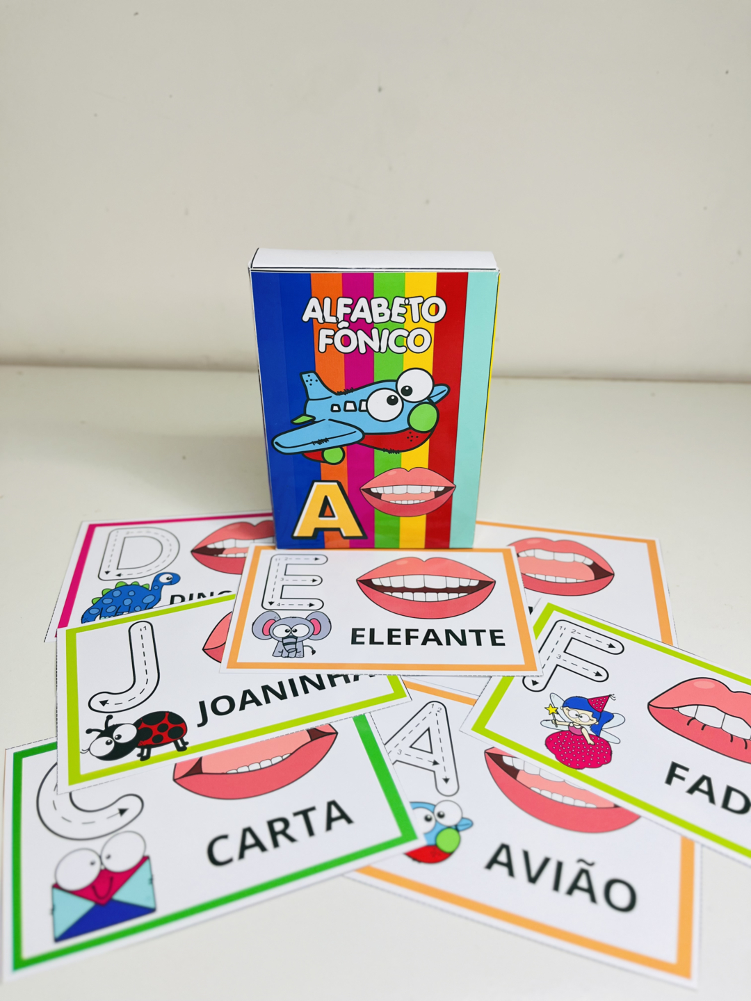 Alfabeto Fônico - Alfabetização - Consciência fonológica - Image 6