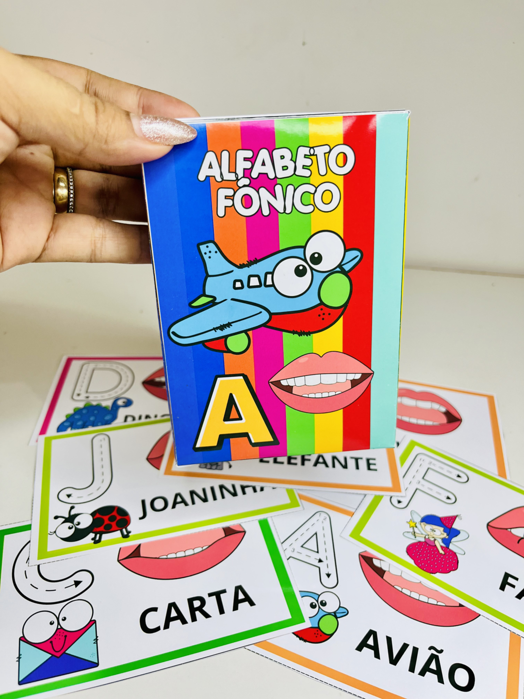 Alfabeto Fônico - Alfabetização - Consciência fonológica - Image 7