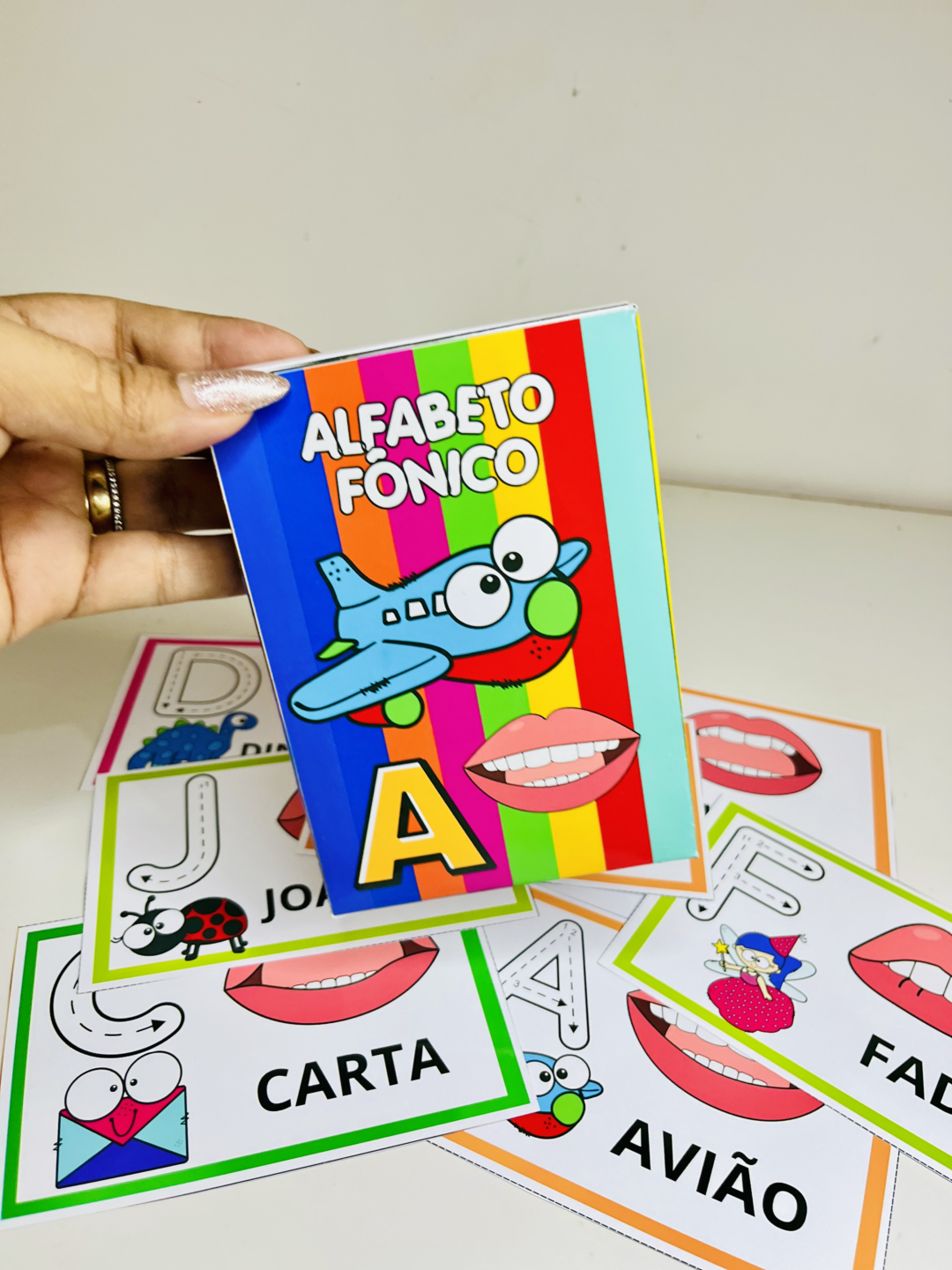 Alfabeto Fônico - Alfabetização - Consciência fonológica - Image 3