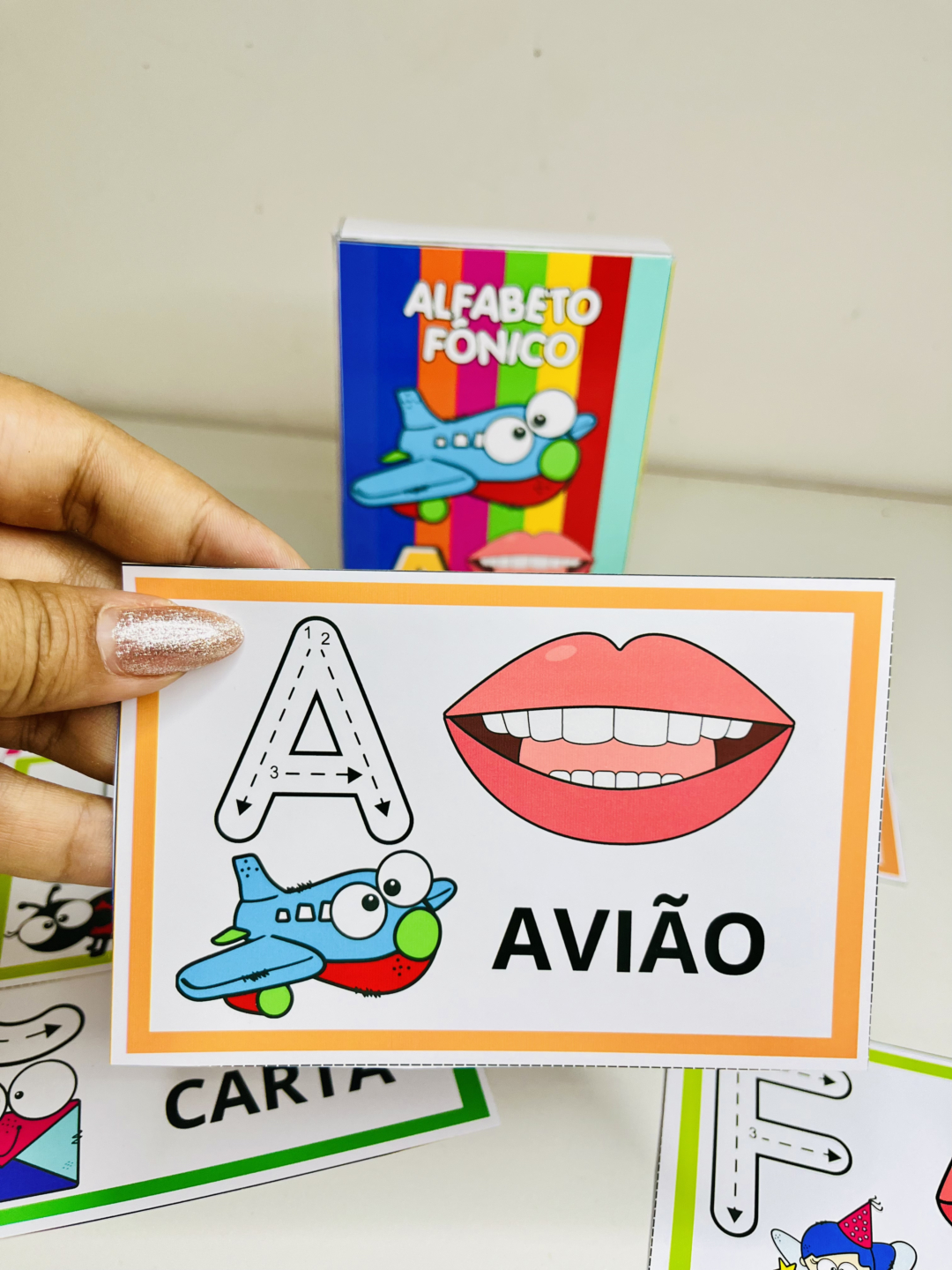 Alfabeto Fônico - Alfabetização - Consciência fonológica - Image 4