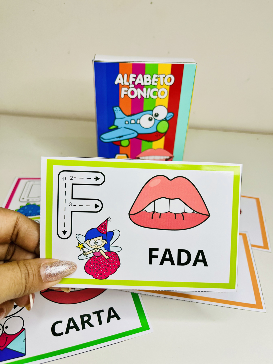 Alfabeto Fônico - Alfabetização - Consciência fonológica - Image 8