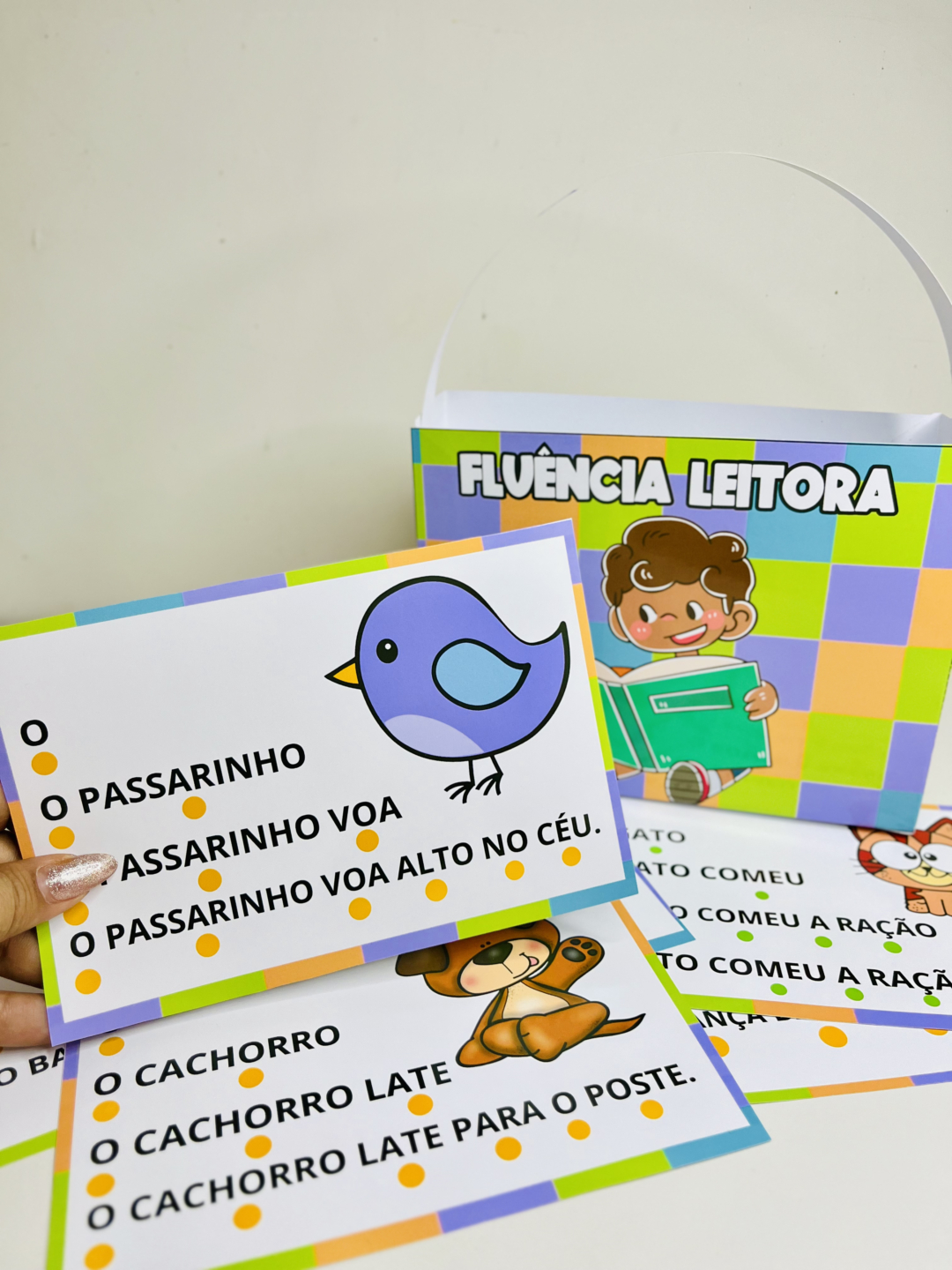 Atividade - Fluência na Leitura com Atividades de Pausas - Alfabetização - Image 9