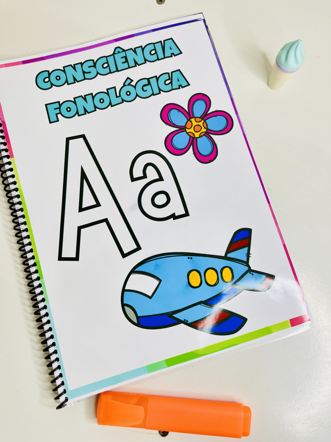 Apostila de Consciência Fonológica - Alfabetização - Image 2