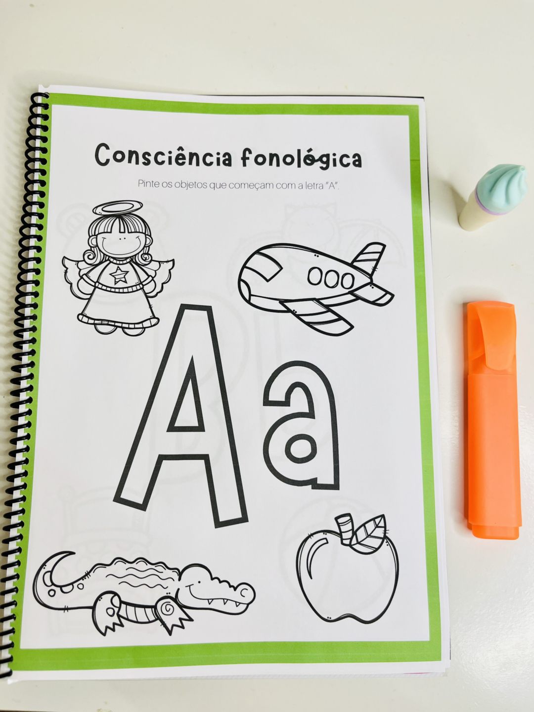 Apostila de Consciência Fonológica - Alfabetização - Image 3