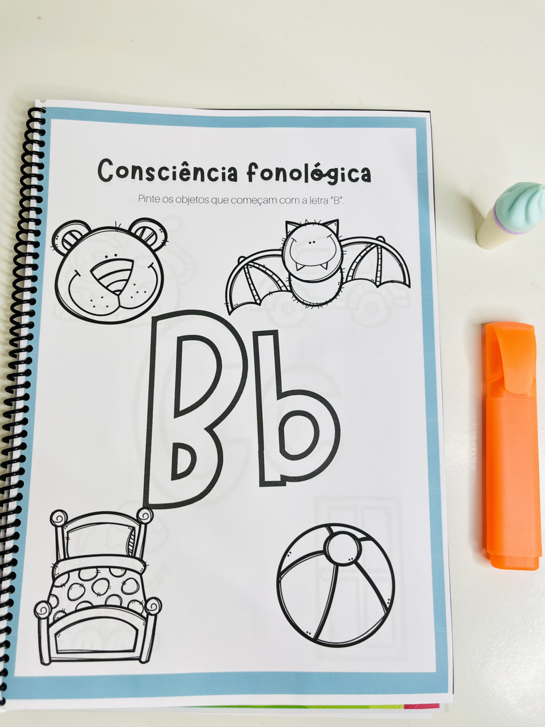 Apostila de Consciência Fonológica - Alfabetização - Image 4