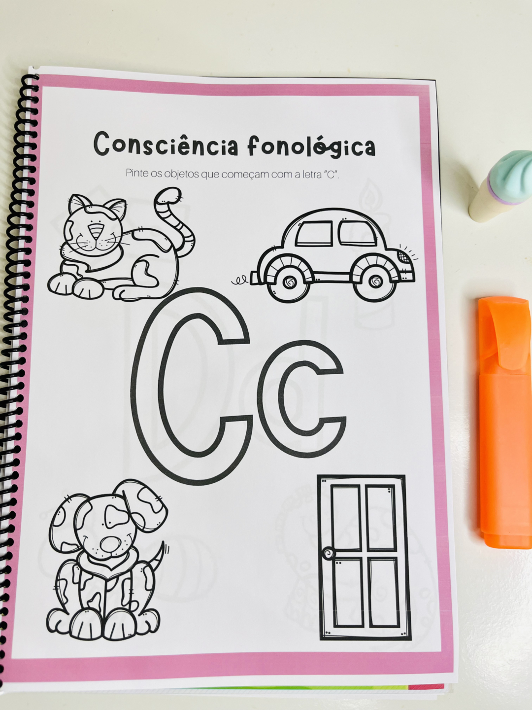 Apostila de Consciência Fonológica - Alfabetização - Image 5