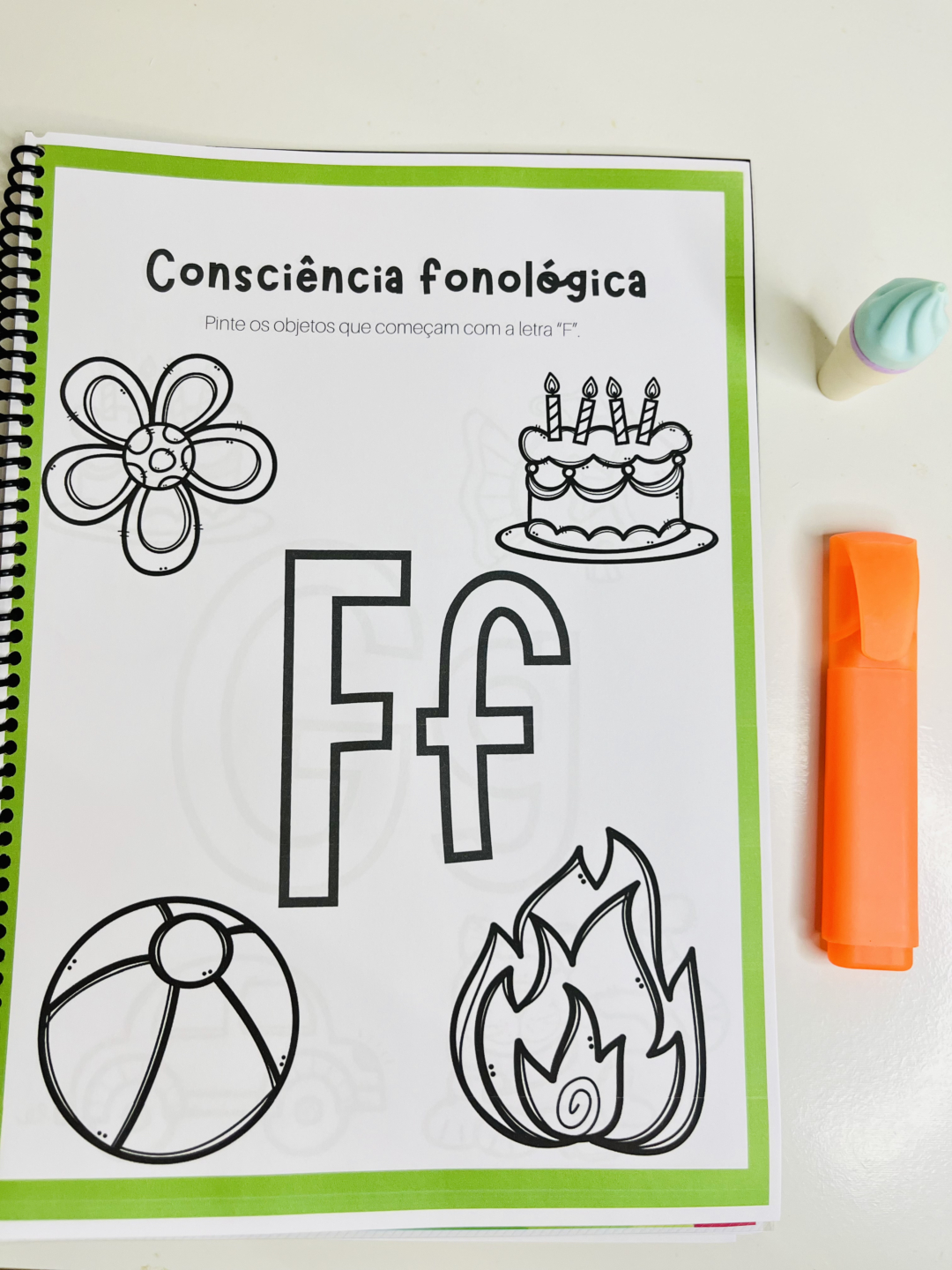 Apostila de Consciência Fonológica - Alfabetização - Image 7