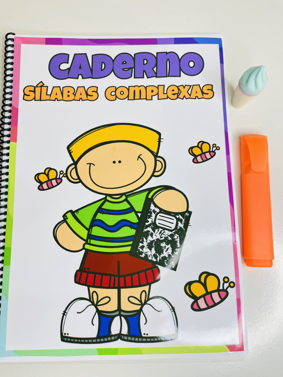 Apostila de Atividades sobre Sílaba Complexa - ALFABETIZAÇÃO - Image 2