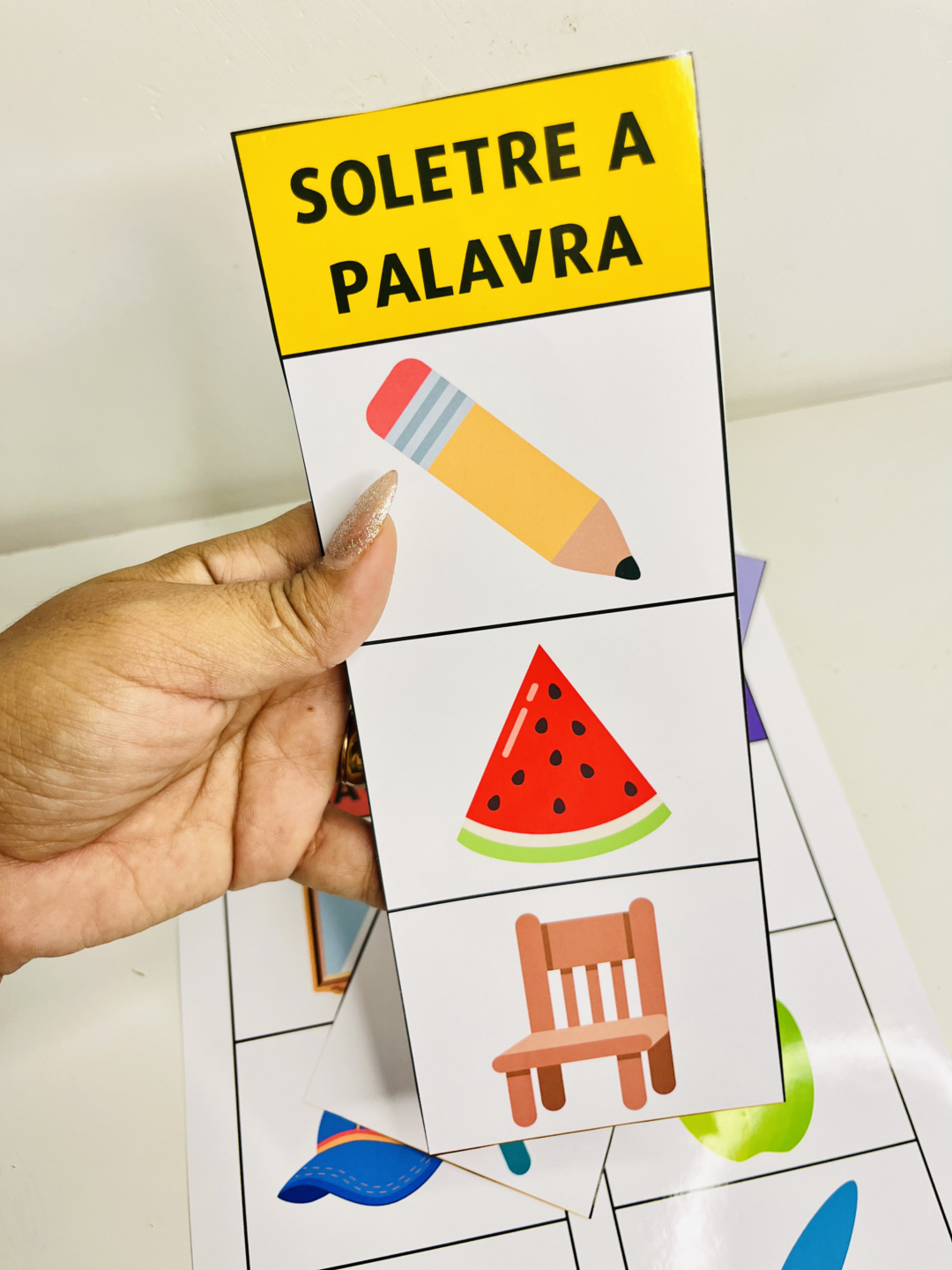 Jogo - Soletração de Palavras/ALFABETIZAÇÃO - Image 2