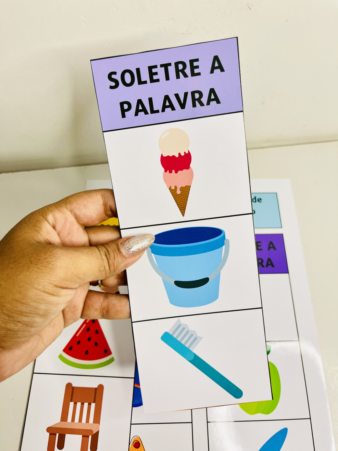 Jogo - Soletração de Palavras/ALFABETIZAÇÃO - Image 3