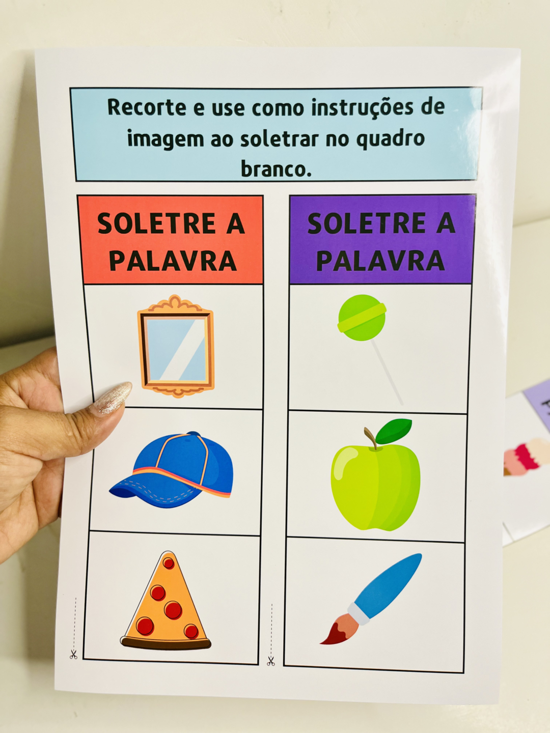 Jogo - Soletração de Palavras/ALFABETIZAÇÃO - Image 4