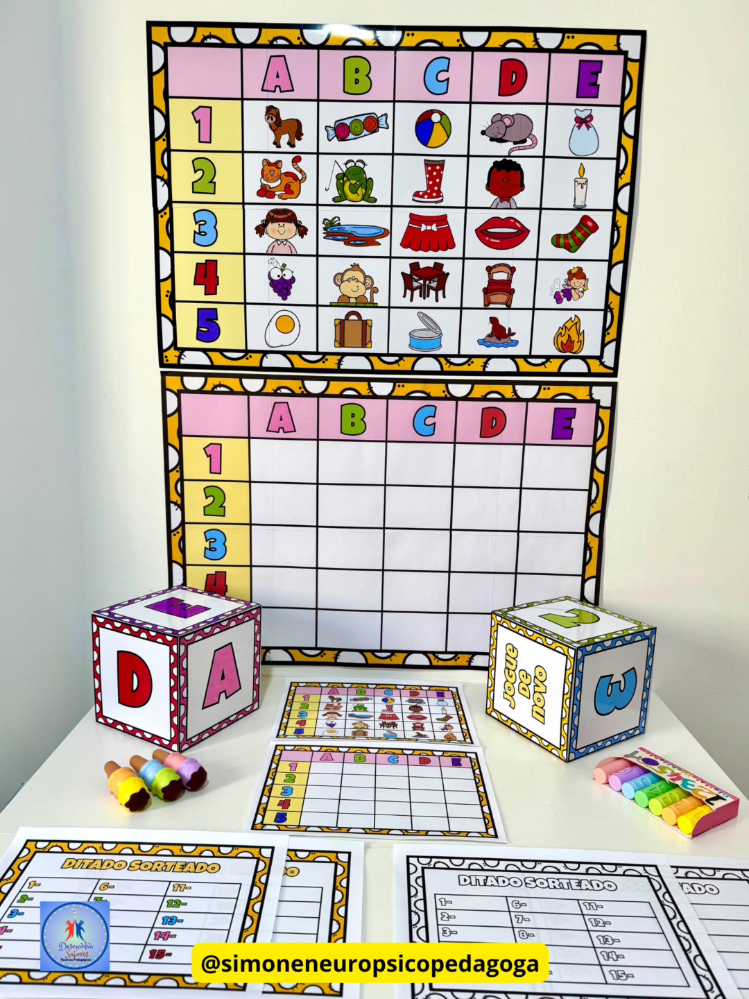 Combo Jogos ALFABETIZAÇÃO - Image 2
