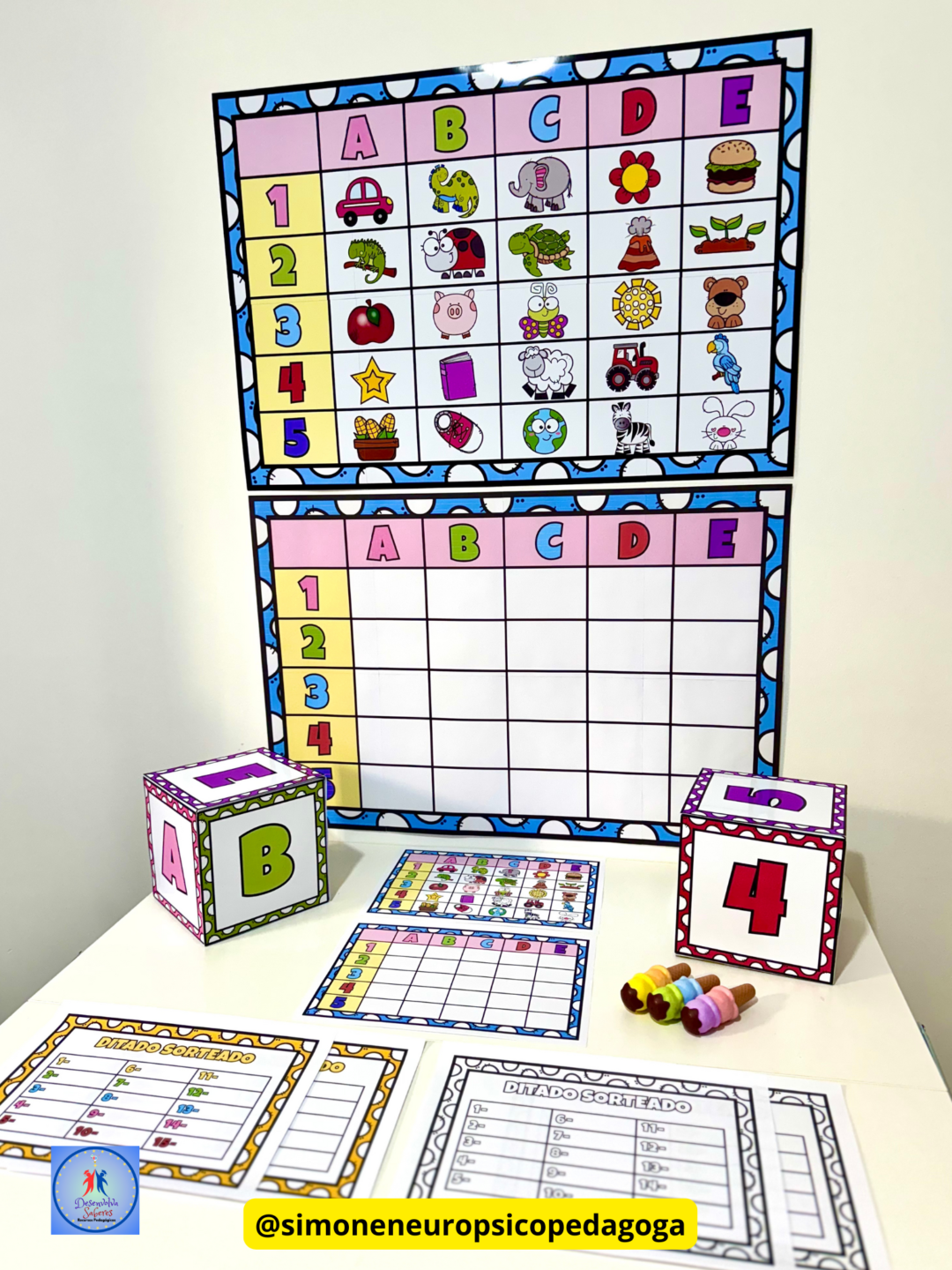 Combo Jogos ALFABETIZAÇÃO - Image 4